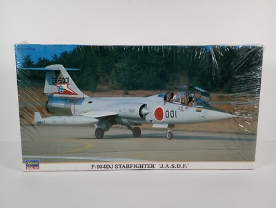 F-104DJ Starfighter J.A.S.D.F. Hasegawa 1:48 Model Kit 09700 Sealed Box 2006