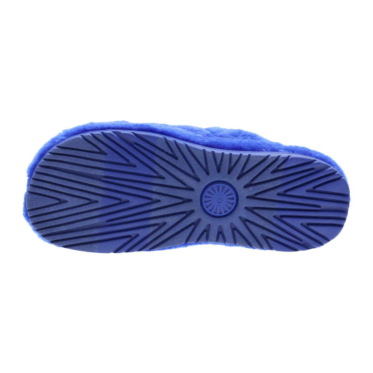 UGG Z4829 Womens Blue Fluff You Slipper Size US 10 EU 43 | eBay