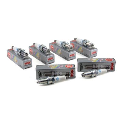 Set 6 Spark Plugs Ignition NGK Laser Platinum BMW M3 (E46) Z3 Z4 M 3.2 6 Cil