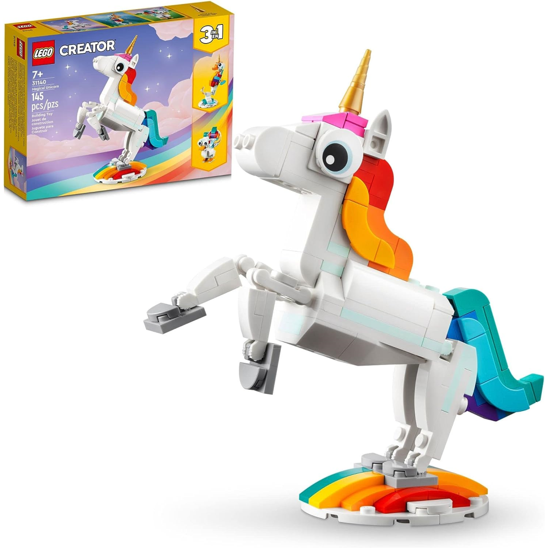 LEGO 31140 CREATOR: Magical Unicorn, Brand New, Sealed. - Image 11