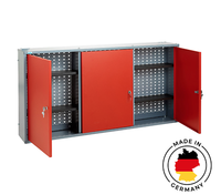HäNgeschrank Lochwand 120X60 Cm- Werkzeugschrank Werkstattschrank Metallschrank