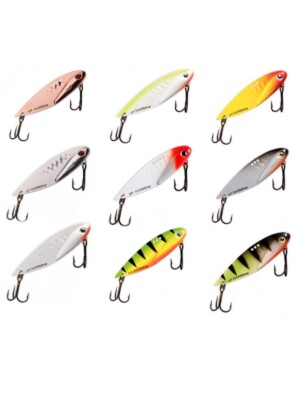 SpinMad Cykada King 12g Metal Blade Bait Pike Fishing