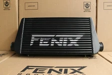 FENIX Track Series Intercooler. Core 300x550x100mm. 3.0" Outlets Stealth Series