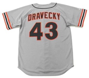 giants cooperstown francisco san baseball jersey majestic dravecky 1987 dave