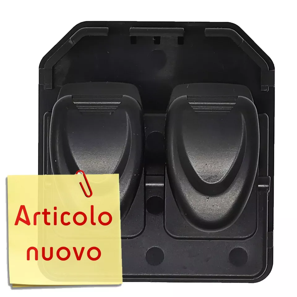 Pulsanti interruttori alzacristalli lato guida per Daewoo Matiz I 1998-2005 - Immagine 3 di 4