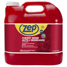 Zep Cherry Bomb Automotive Degreaser, 2.5 Gallons, for Auto/RV/Boat, Garage