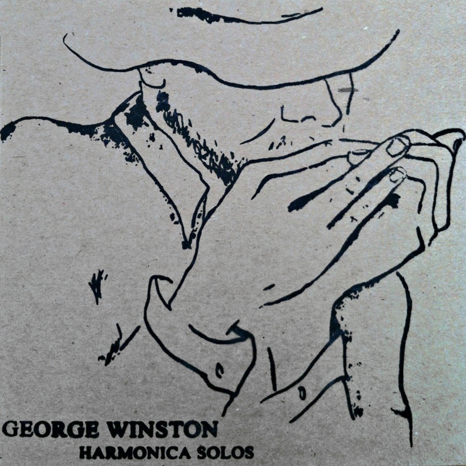 George Winston Harmonica (CD)