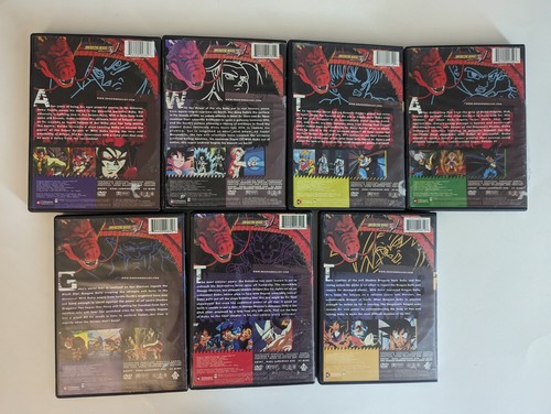 Dragon Ball GT DVD Lot Of 7 - Picture 2 of 12
