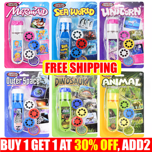 Toys For Girls 1 2 3 4 5 6 7 8 9 Year Old Age Torch Projector Boy Kids