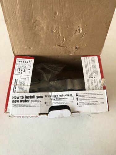 GMB 170-1970 OE Replacement Water Pump with Gasket for Select Toyota Vehicles - Picture 5 of 11