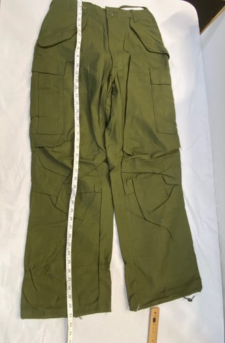 M-65 Field Trousers O.D X-Small Regular NOS 1 only 1978 dated - Picture 12 of 12