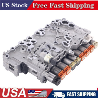 OEM 9HP48 948TE Transmission Valve Body 9 Solenoids For 2014-2016