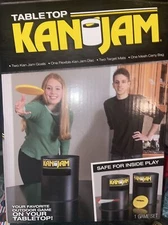 Tabletop Kan Jam Outdoor Indoor Disc Throwing Game NEW