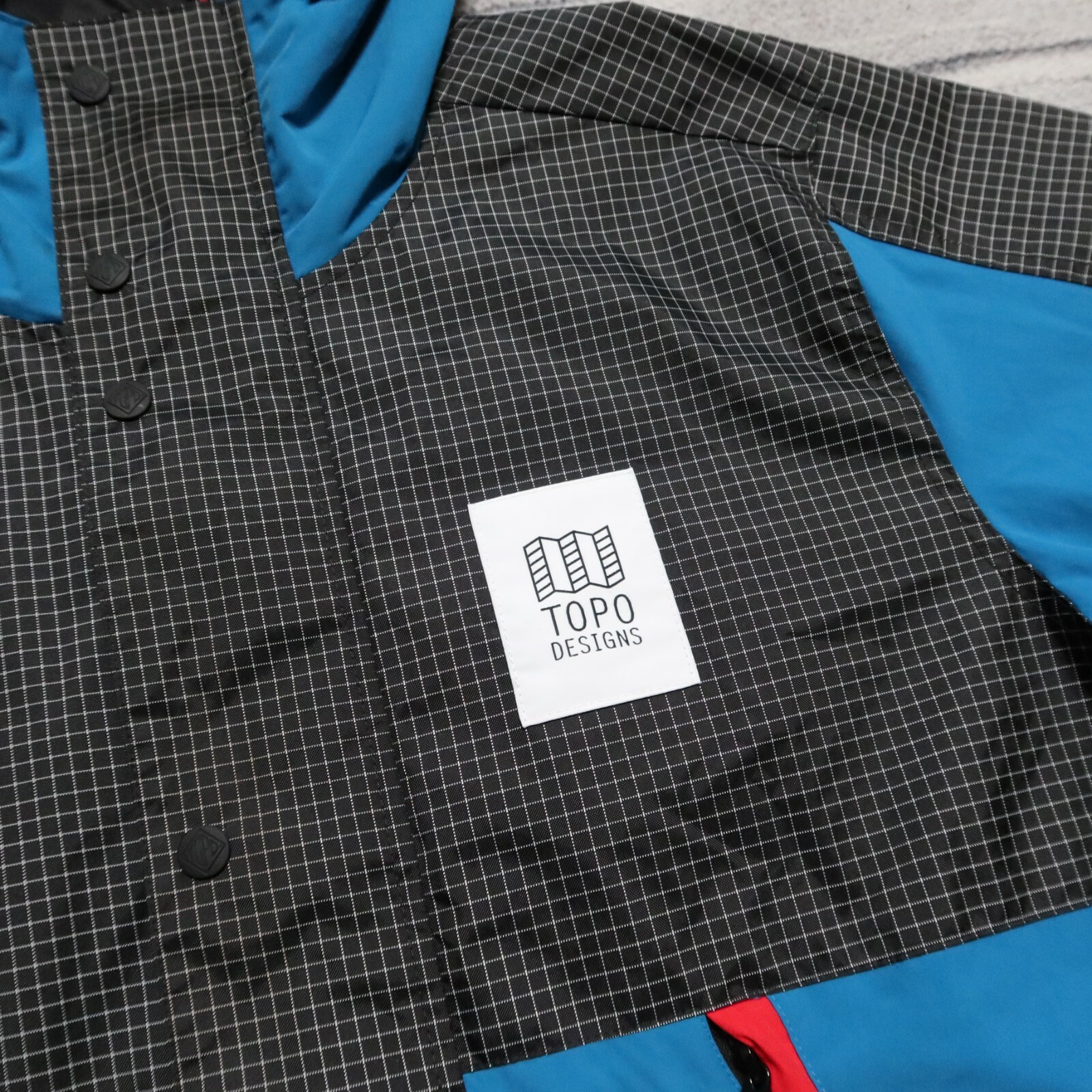 Topo Designs Ripstop Mountain Parka Jacket Size L - image 6