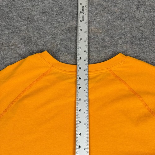Coolibar Lumaleo T-Shirt Long Sleeve UPF 50+ Orange Womens 2XL XXL - Picture 13 of 14