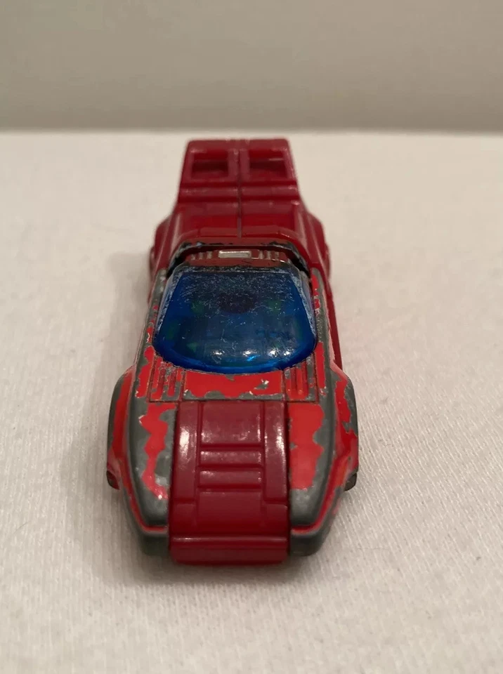 Go-Bots Turbo MR-07 - Transformador de coche deportivo rojo - Bandai 1982   Foto 3 de 4