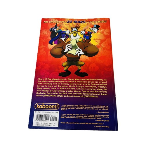 Disney's Darkwing Duck/DuckTales Dangerous Currency Comic Book - Picture 2 of 8