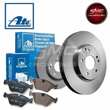 KIT PASTIGLIE FRENO E DISCHI ANTERIORI ATE FIAT 500L 1.3 MJT 62KW 84CV DAL 09/12