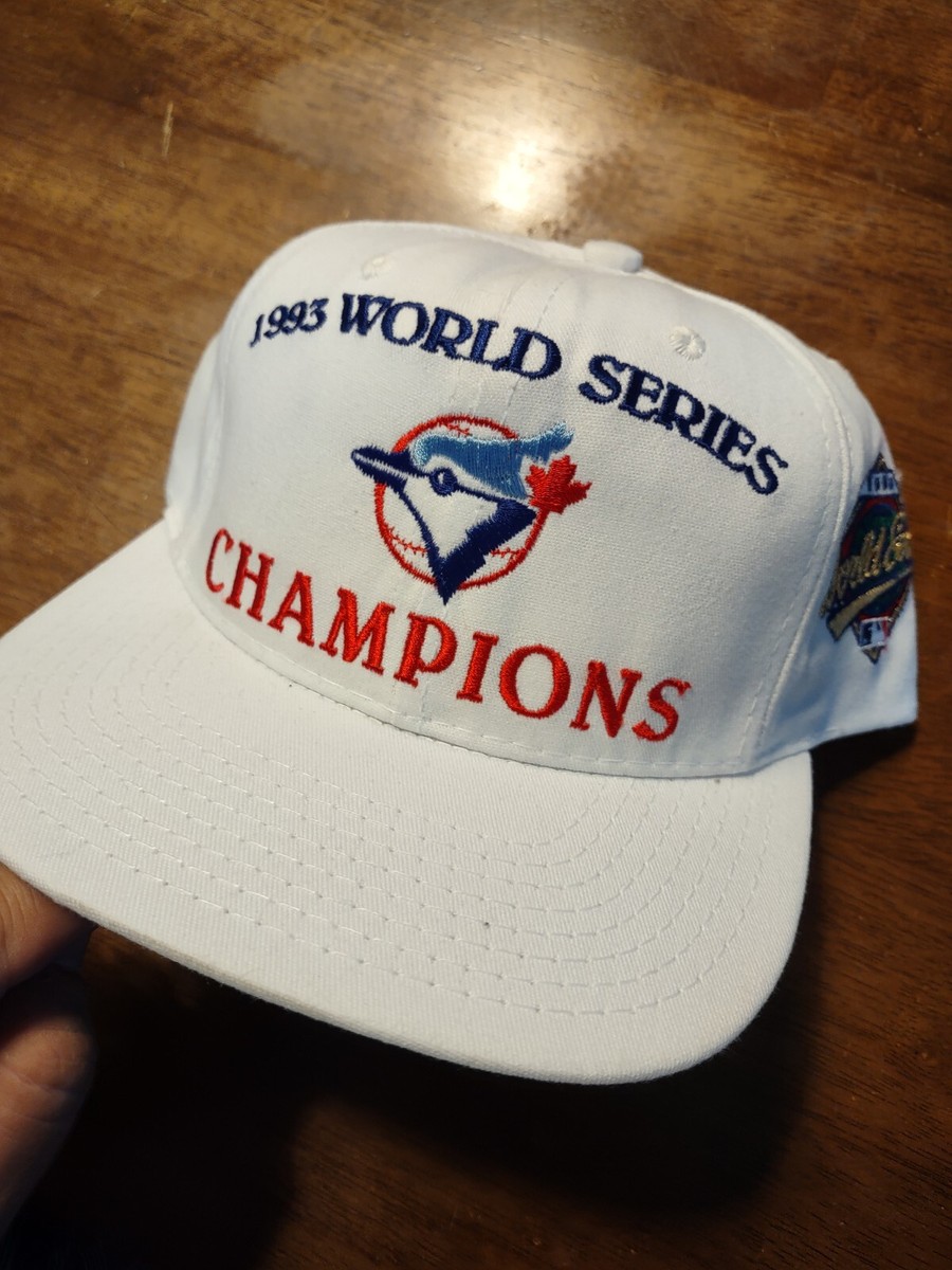 Toronto Blue Jays 1993 MLB World Series Champions Starter Snapback