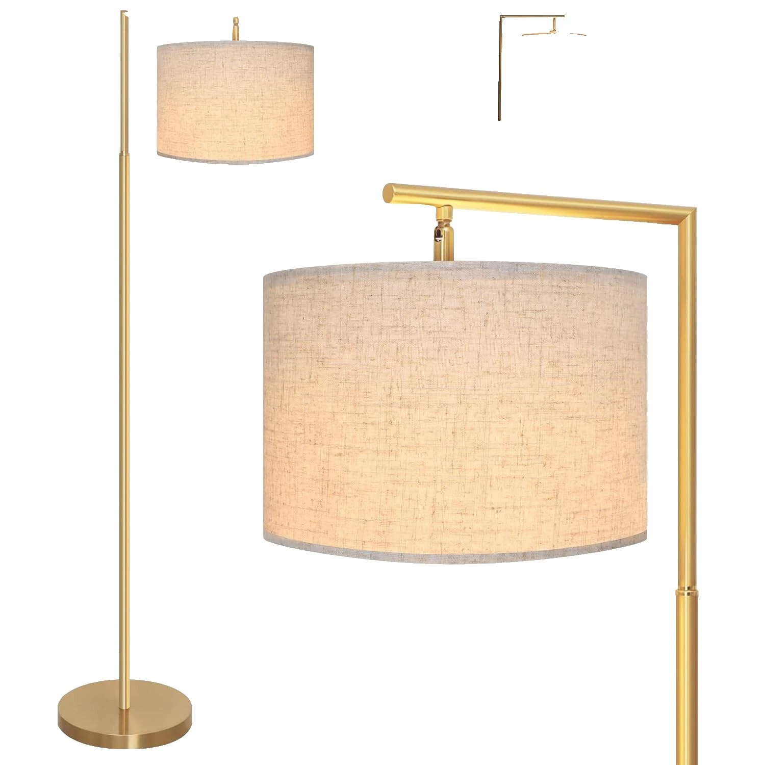 Lámparas de pie de piña