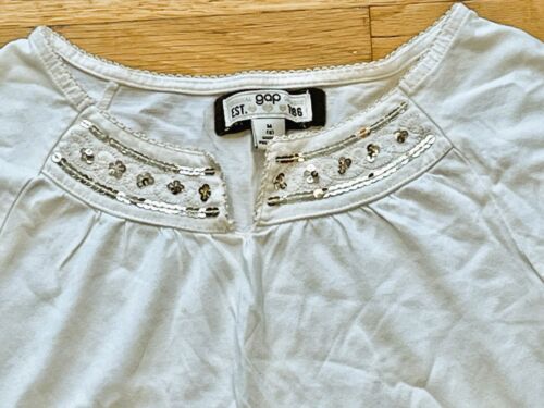 2pc Vintage Gap & Limited Too Shirt Top & Peasant Skirt Size 6 8 - Picture 3 of 4