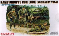 Dragon 6155 Dt. Kampfgruppe V. Luck 39 - 45 Series 1:35