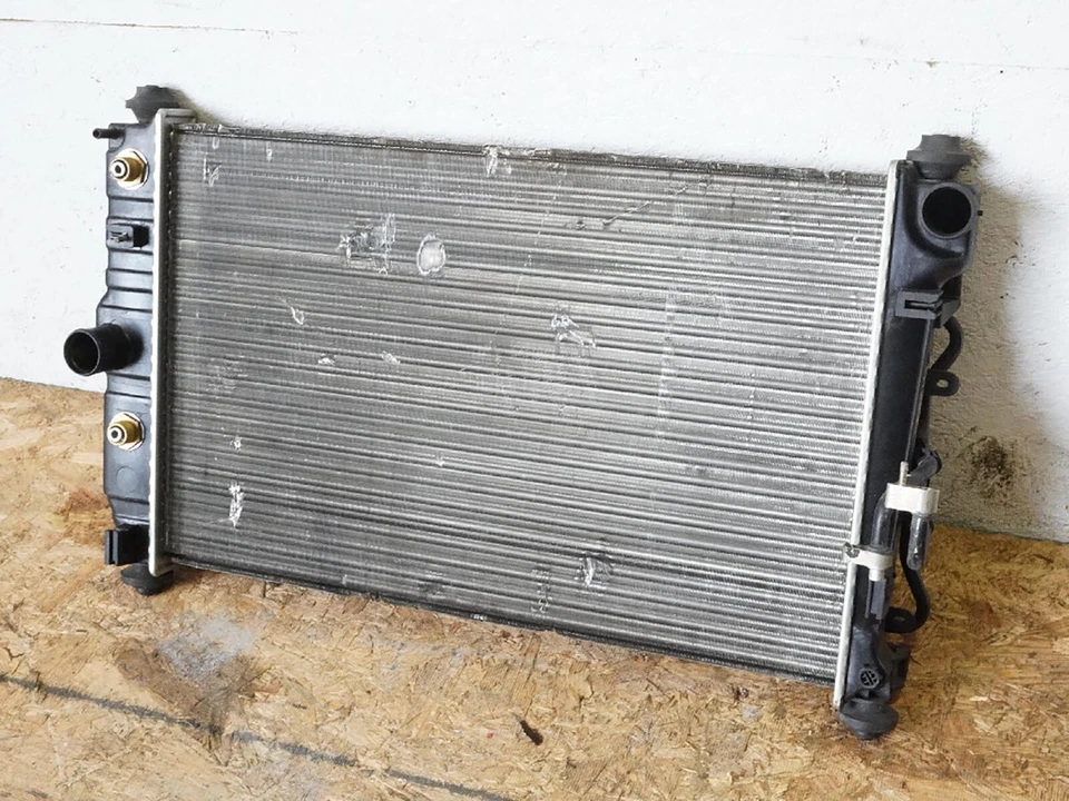 1997 Jaguar Xk8 Radiator Ac Conditioning Condenser Cooling Coolant Front Oem Foto 2 de 4