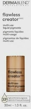 DERMABLEND FLAWLESS CREATOR MULTI-USE LIQUID PIGMENTS 20W 1 OZ NIB