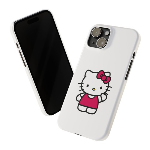 Classic Hello Kitty iPhone Case | Phone Cover | White - Photo 15 sur 63