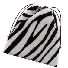 1PC Zebra Sac Sac Femmes Crossbody Body Sac Fashion Handbag Rangement Pouche