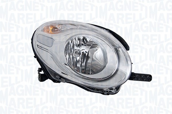 Hauptscheinwerfer Magneti Marelli 712475285129 Halogen PY21W O.E. Original Power-image