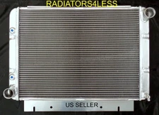 NEW 3 ROW ALL ALUMINUM RADIATOR 60 61 62 63 FORD GALAXIE 500 XL GREAT QUALITY