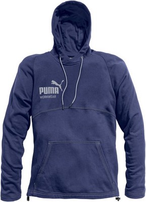 Puma Hoodie marine-grau  Kapuzenpullover