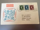 GB STAMPS RARE FIRST DAY COVER 1954 FEB 8TH WILDINGS ILLUSTRATED