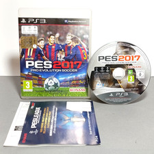 PES 2017 Pro Evolution Soccer 2017 gioco Playstation 3 PS3 COMPLETO ITA