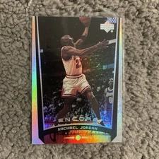 1999 Upper Deck Encore MICHAEL JORDAN #106 HOLO FOIL Chicago Bulls 🔥GOAT🔥RARE