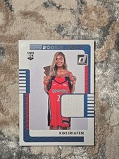 2025 Panini Donruss WNBA Jersey Series Kiki Iriafen #9