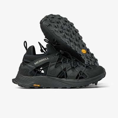 MERRELL 1TRL Moab Flight Sieve Men Hiking Shoe Triple Black