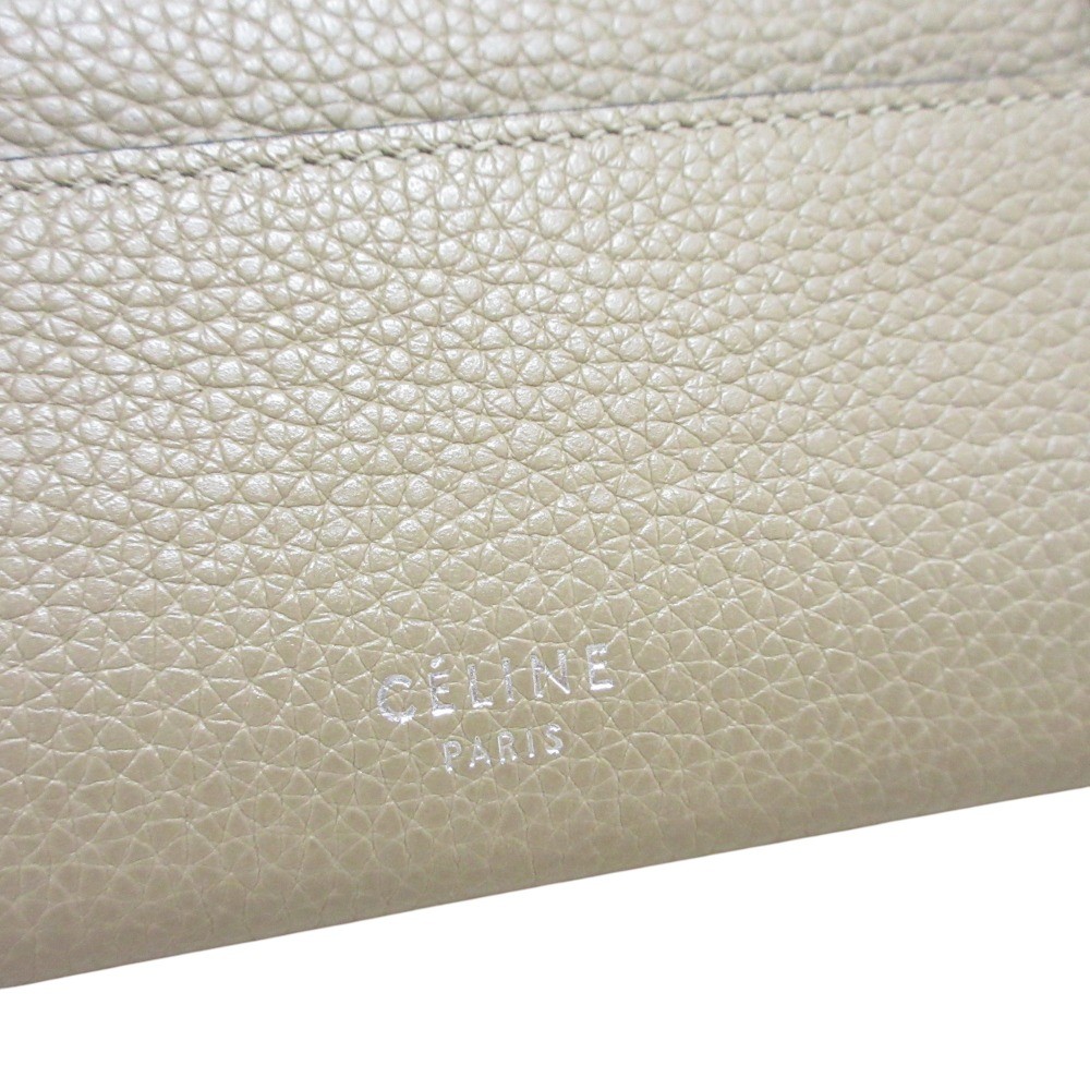 CELINE Phoebe Large Flap Multi-Function Leather L… - image 6