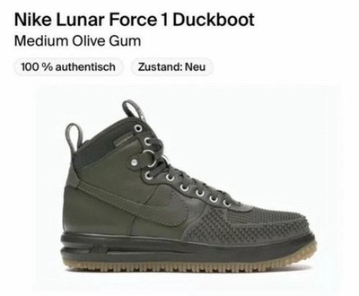 Nike Lunar Force 1 Duckboot NEU 46