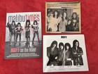 KISS 8x10 Vinnie Vincent Eric Carr Hollywood Rock Walk Malibu Times Tommy Thayer — photo 2