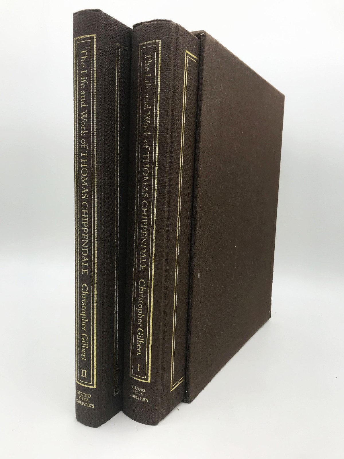 Life and Works of Thomas Chippendale : Christopher Gilbert