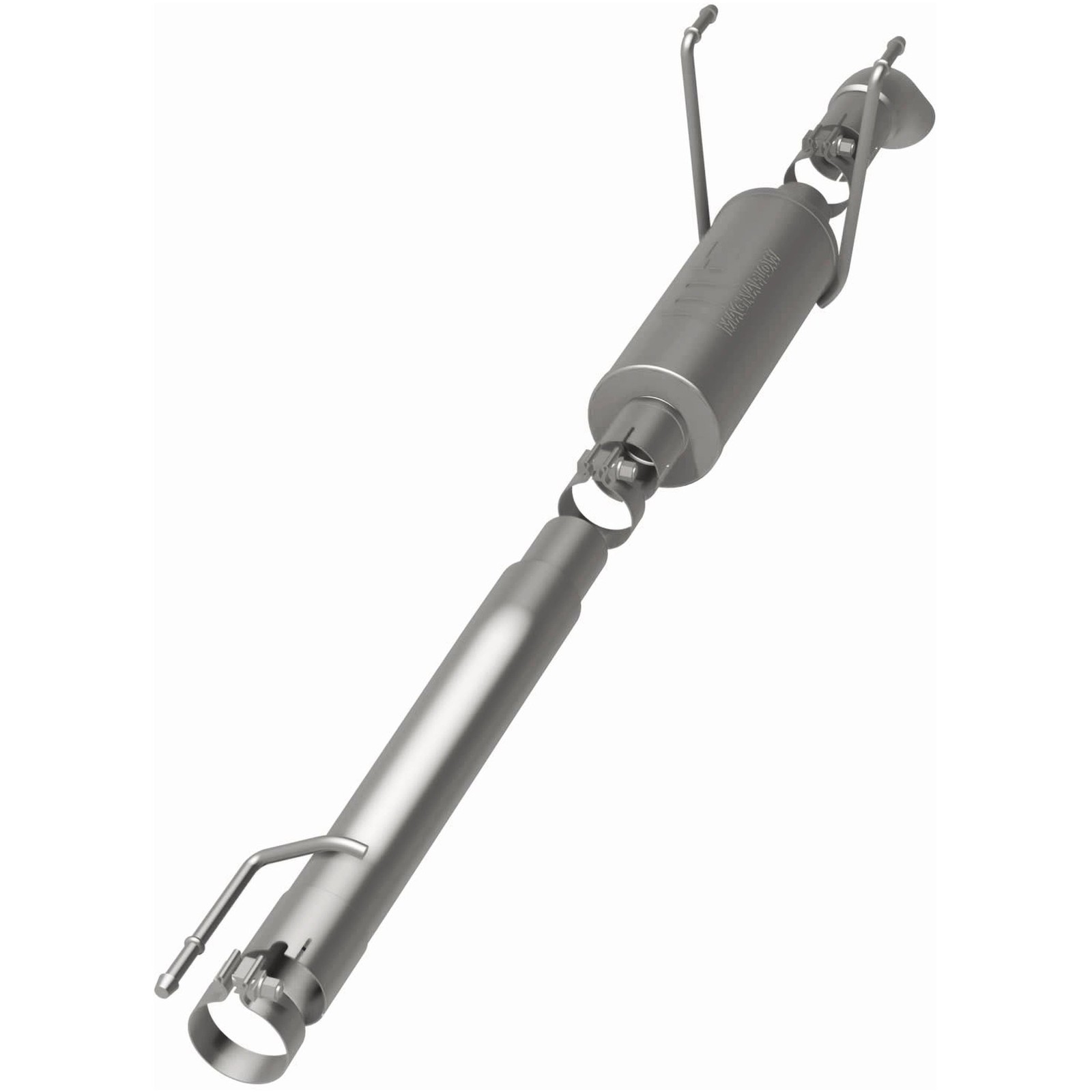 For Dodge Ram 1500 06-07 Exhaust System Off-Road Pro Series Stainless Steel