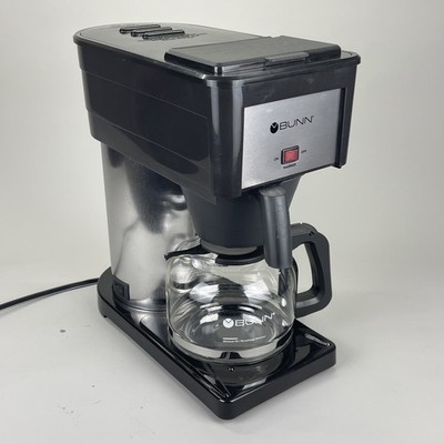 BUNN BX Speed Brew Classic 10-Cup Coffee Brewer, Black