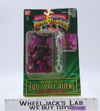 Slicing Horns Stag Beetle Mighty Morphin Power Rangers 1994 Bandai NEW SEALED