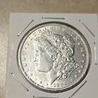 1890 Morgan Silver Dollar $1 Coin - Business Strike - Philadelphia - 90% Silver