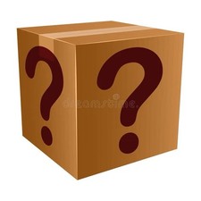 Mystery box with all new items