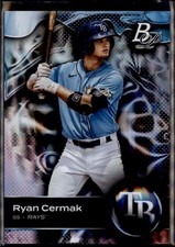2023 Bowman Platinum - Top Prospects Ice Foil #TOP-74 Ryan Cermak Near Mint