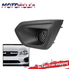 For 2012 2013 2014 Subaru Impreza Left Driver Side Fog Light Cover Bezel Trim