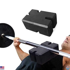 LARA STAR Adjustable Bench Press Blocks - 2-5 Level Fitness Boards for Home Gym